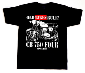 honda 750 four t shirt